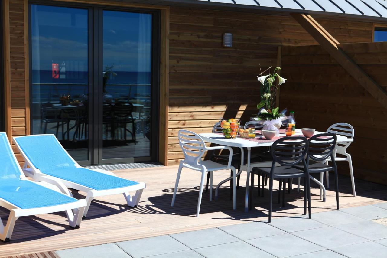 サンティレール・ド・リエLes Terrasses De L'Oceanアパートメント エクステリア 写真