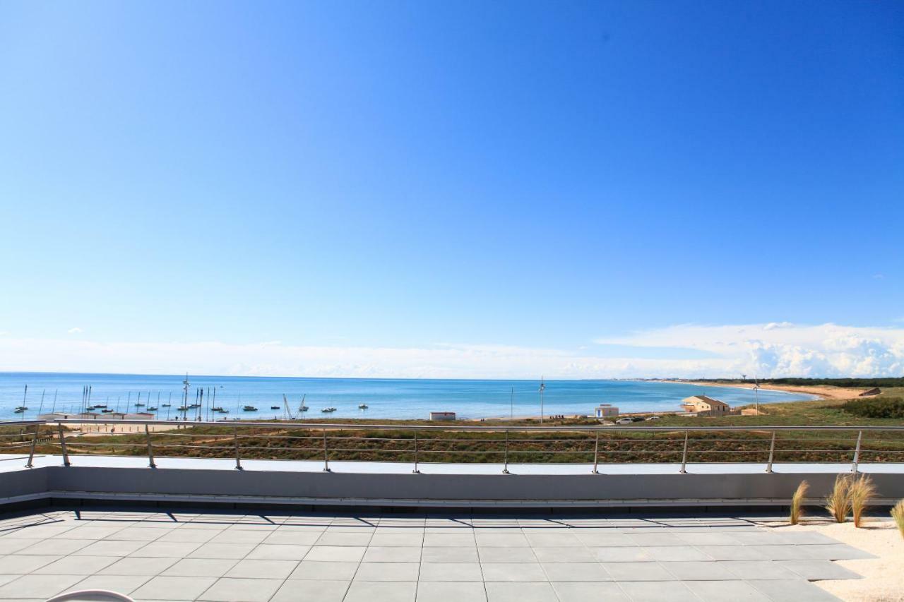 サンティレール・ド・リエLes Terrasses De L'Oceanアパートメント エクステリア 写真