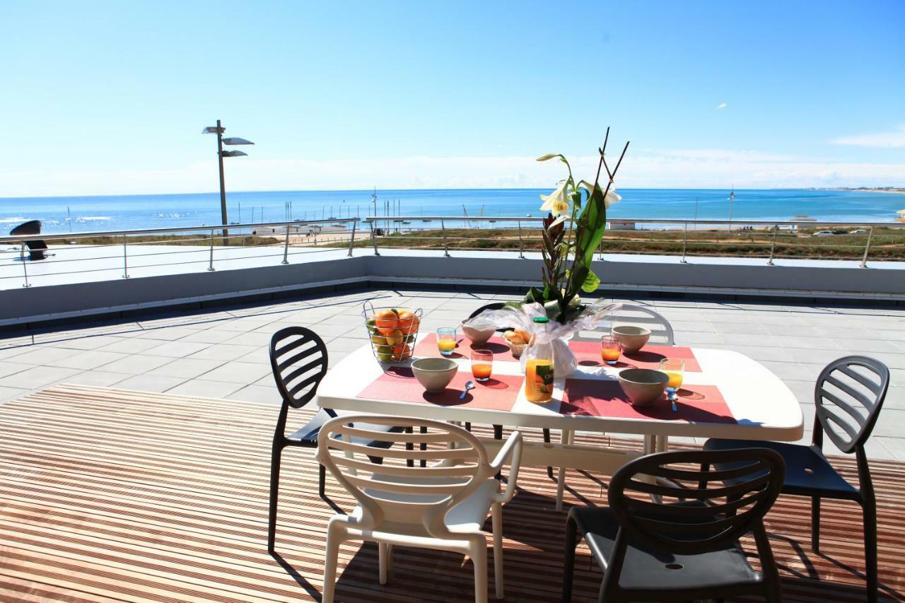 サンティレール・ド・リエLes Terrasses De L'Oceanアパートメント エクステリア 写真